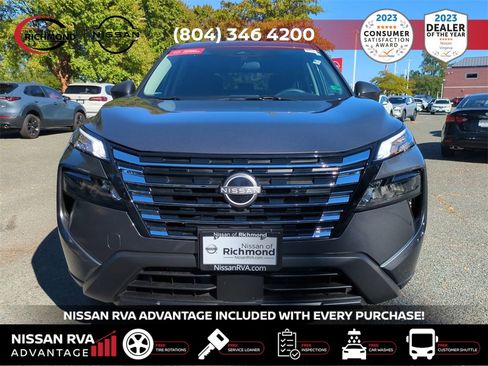 Certified 2025 Nissan Rogue S image 10