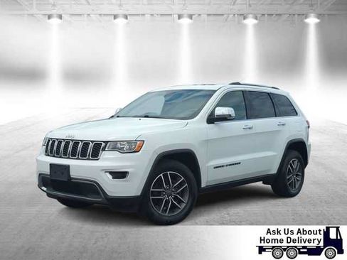 Certified 2020 Jeep Grand Cherokee Limited AWD/4WD image 1