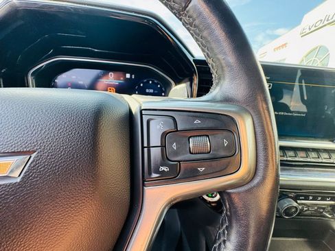 Used 2023 Chevrolet Silverado 1500 LTZ w/ LTZ Premium Package AWD/4WD image 11