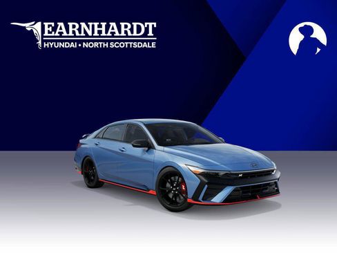 New 2026 Hyundai Elantra N FWD image 2
