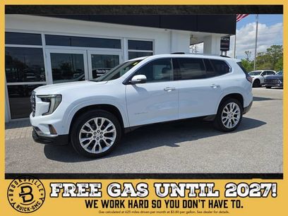 New 2026 GMC Acadia Denali w/ Super Cruise Package