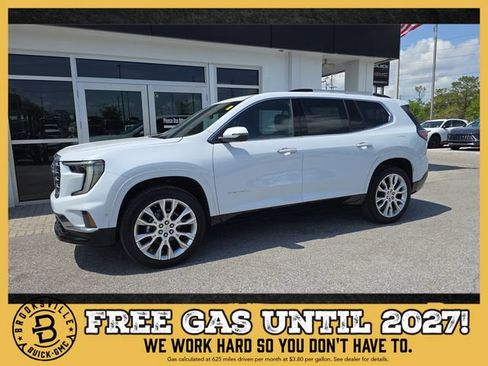 New 2026 GMC Acadia Denali w/ Super Cruise Package FWD image 1