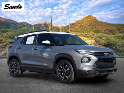 Used 2023 Chevrolet TrailBlazer ACTIV w/ Technology Package