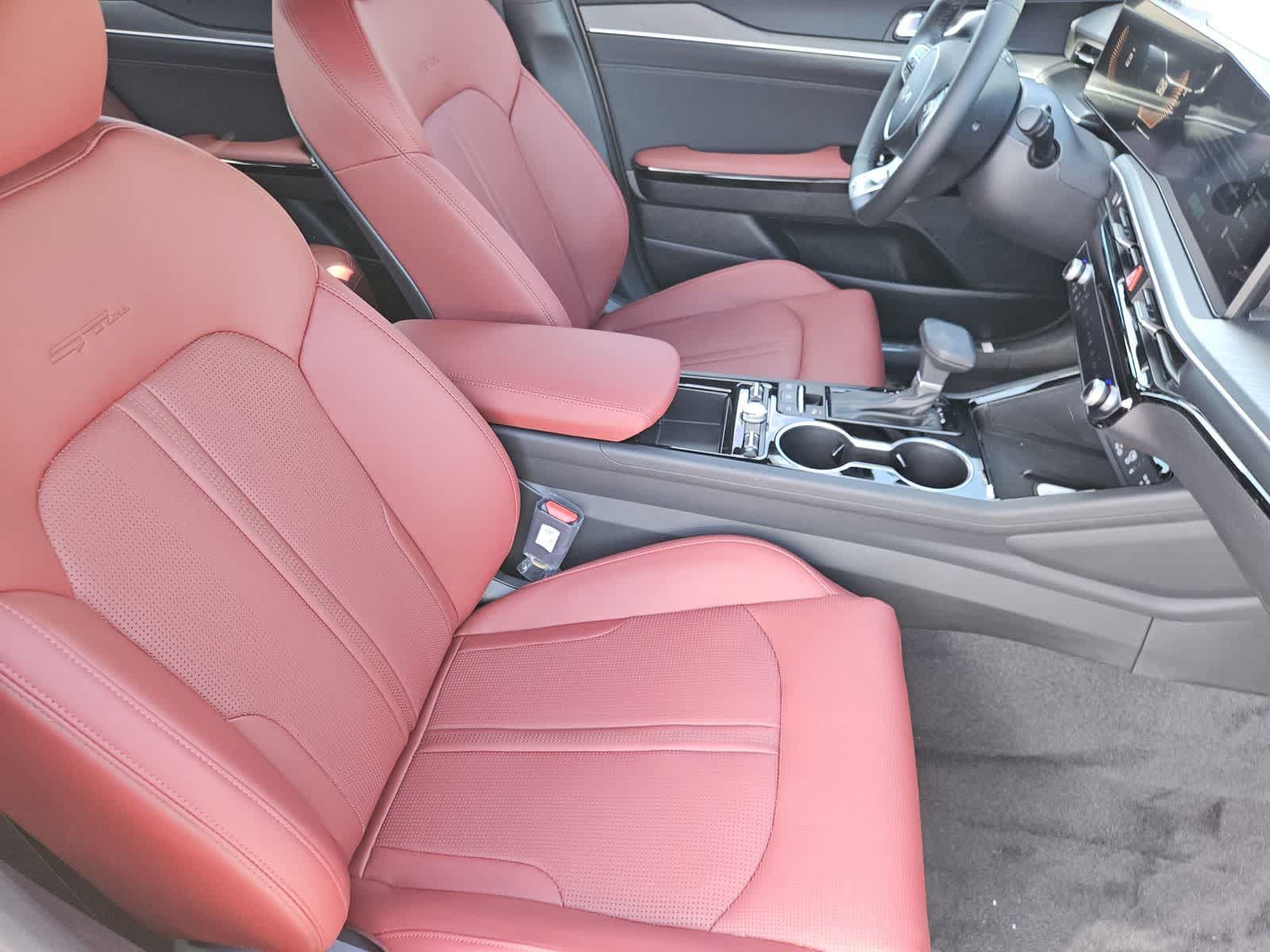 New 2026 Kia K5 GT-Line w/ GT-Line Red Interior Package FWD image 14