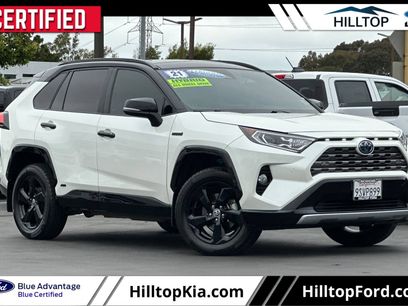 Used 2021 Toyota RAV4 XSE
