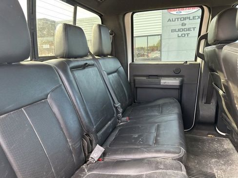Used 2012 Ford F350 Lariat w/ Chrome Pkg image 10