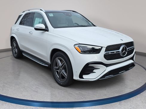 New 2026 Mercedes-Benz GLE 450 4MATIC image 3