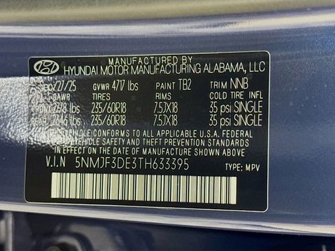 New 2026 Hyundai Tucson XRT image 46