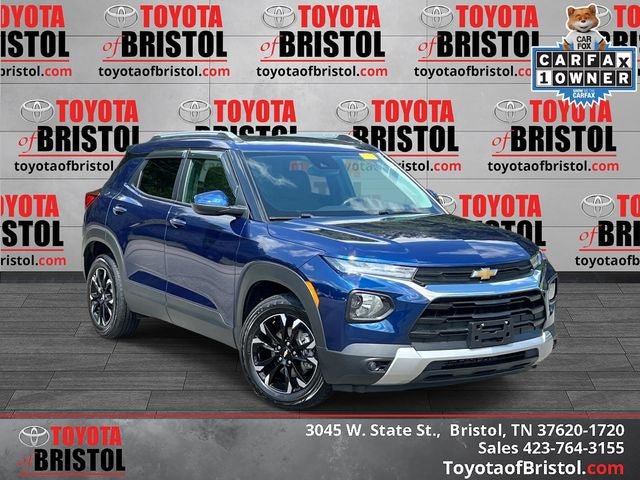 Used 2023 Chevrolet TrailBlazer LT FWD image 1