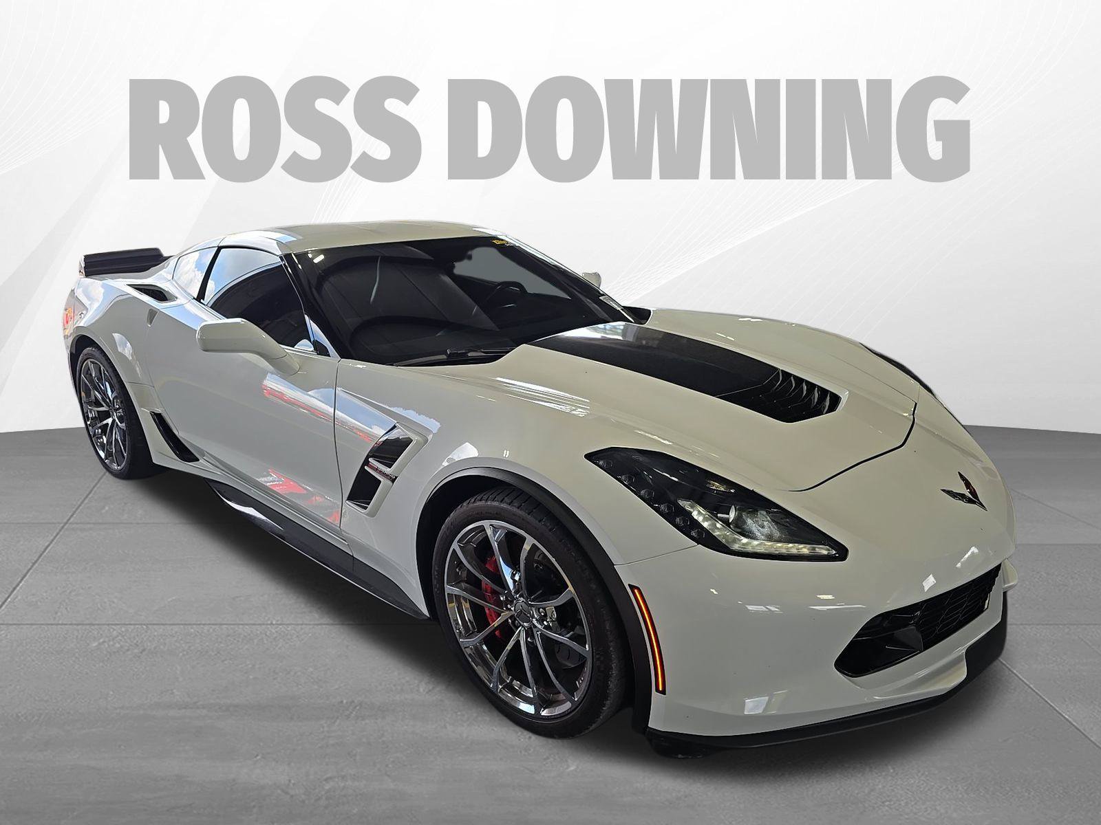 Used 2017 Chevrolet Corvette Grand Sport RWD image 2