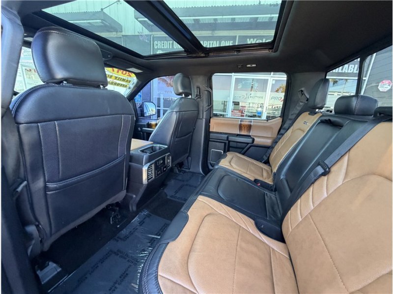 Used 2017 Ford F150 Limited w/ Trailer Tow Package AWD/4WD image 24