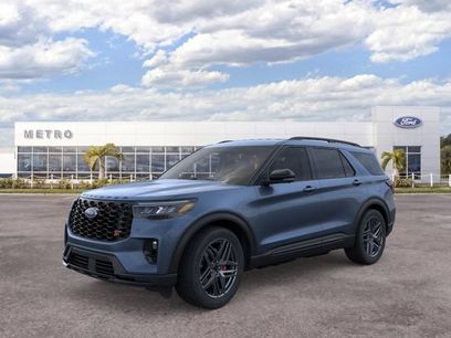 New 2026 Ford Explorer ST