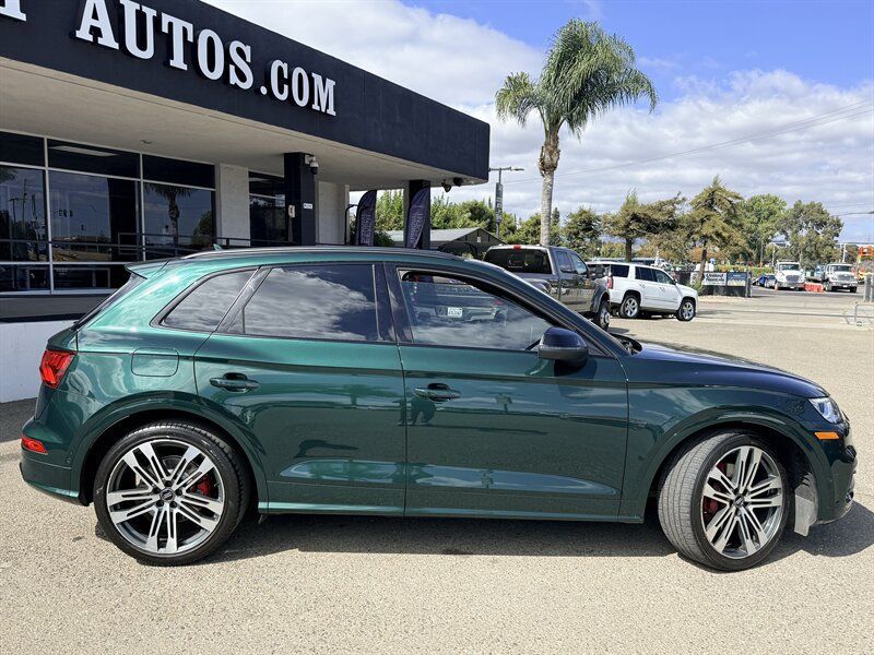Used 2020 Audi SQ5 Prestige w/ Prestige Package AWD/4WD image 8