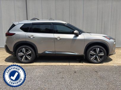 Certified 2023 Nissan Rogue Platinum w/ Platinum Premium Package