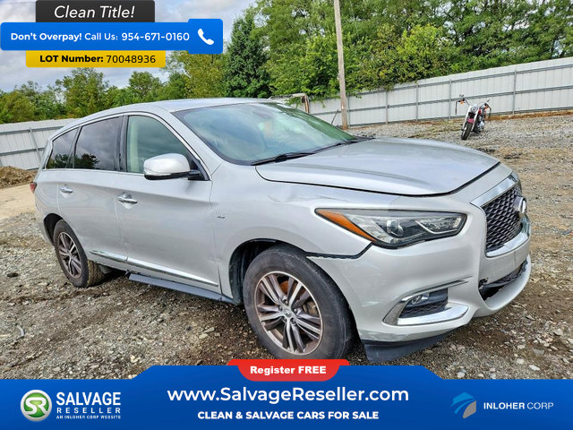 Used 2019 INFINITI QX60 Pure AWD/4WD image 5