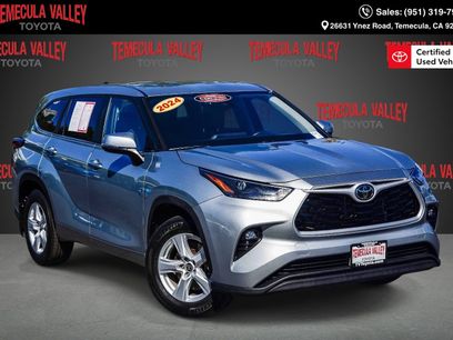 Certified 2024 Toyota Highlander LE