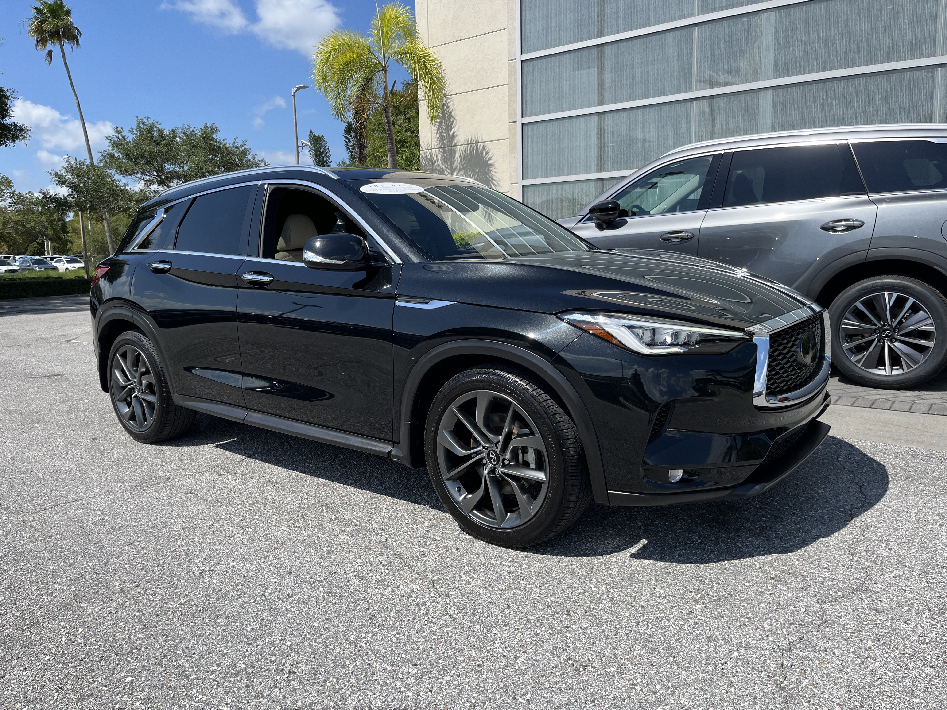 Certified 2021 INFINITI QX50 Autograph FWD image 11