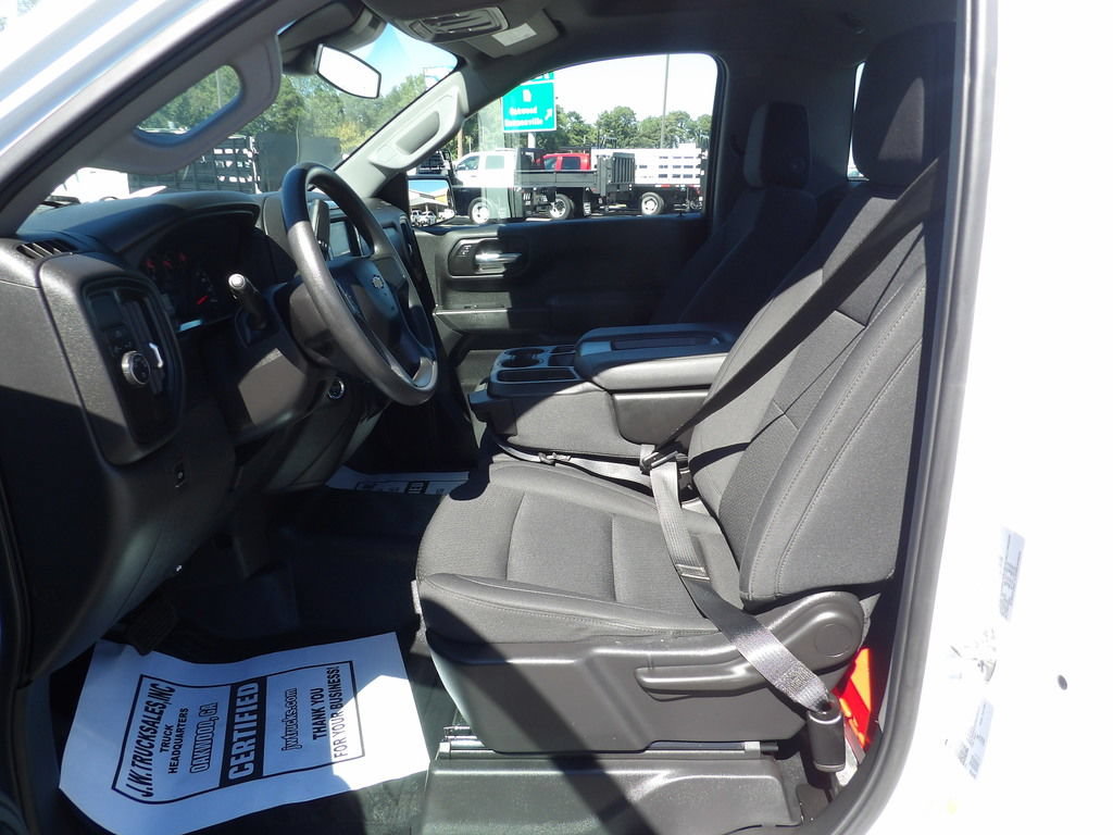 Used 2025 Chevrolet Silverado 1500 W/T RWD image 17