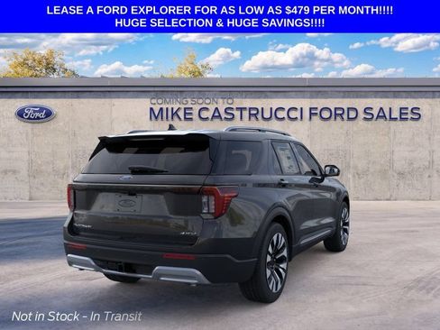 New 2026 Ford Explorer Platinum AWD/4WD image 8