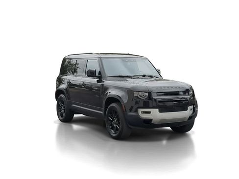 Certified 2025 Land Rover Defender 110 S AWD/4WD image 2