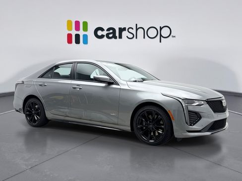 Used 2024 Cadillac CT4 V w/ Super Cruise 2 Package AWD/4WD image 7