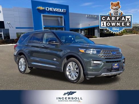 Used 2022 Ford Explorer King Ranch w/ Premium Technology Package image 1
