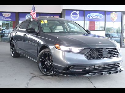 Used 2025 Honda Accord SE