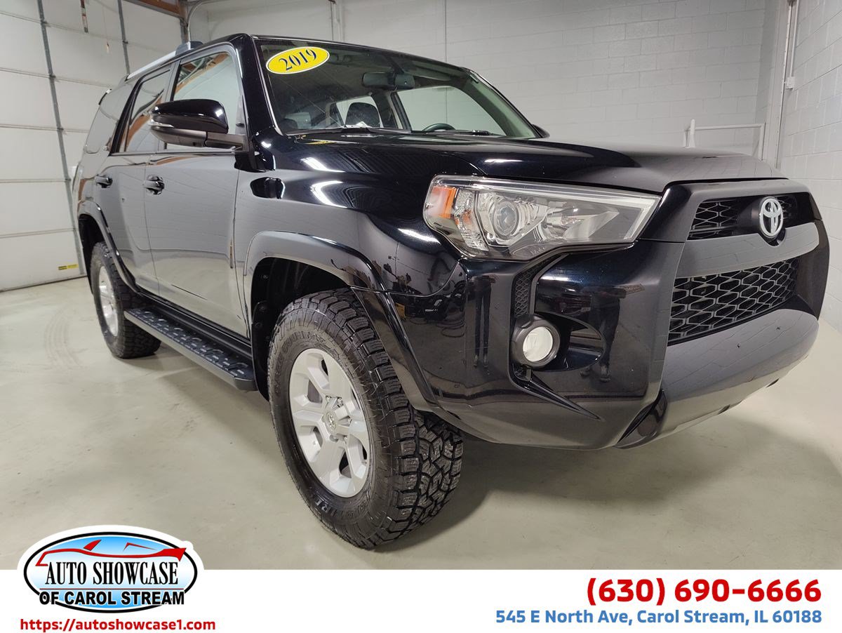 Used 2019 Toyota 4Runner SR5 Premium AWD/4WD image 1