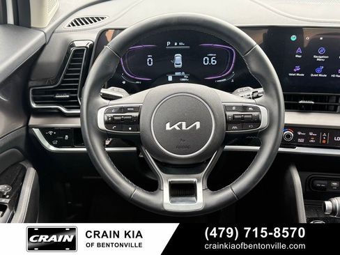 Certified 2025 Kia Sportage EX w/ Premium Package AWD/4WD image 14