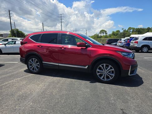 Used 2022 Honda CR-V Touring image 2