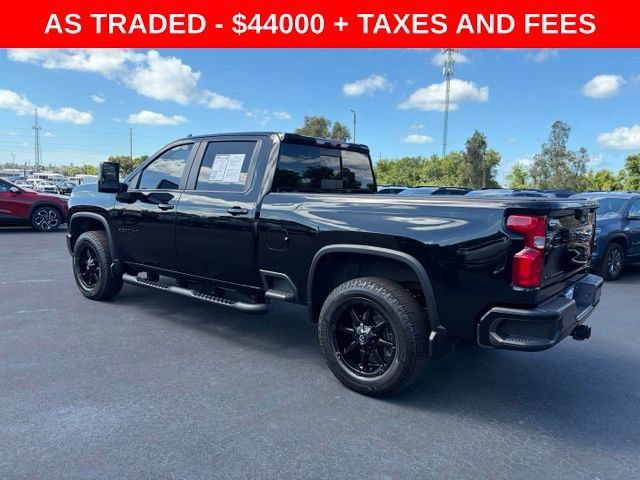 Used 2021 Chevrolet Silverado 2500 LTZ w/ LTZ Plus Package AWD/4WD image 4
