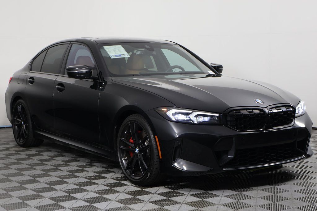 Used 2024 BMW M340i w/ Premium Package RWD image 3