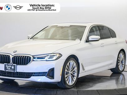 Used 2023 BMW 530i w/ Convenience Package
