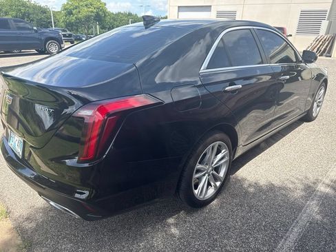 Used 2023 Cadillac CT4 Luxury w/ Sun And Sound Package RWD image 3