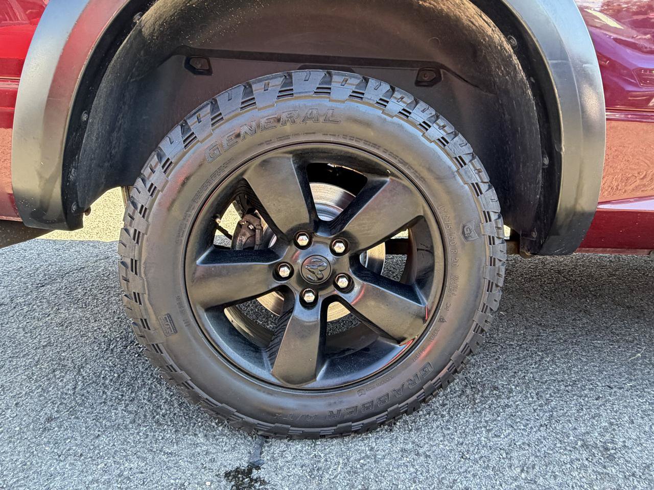 Used 2020 RAM 1500 Warlock w/ Electronics Group AWD/4WD image 36