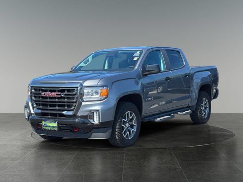 Used 2021 GMC Canyon AT4 w/ Driver Alert Package AWD/4WD image 4