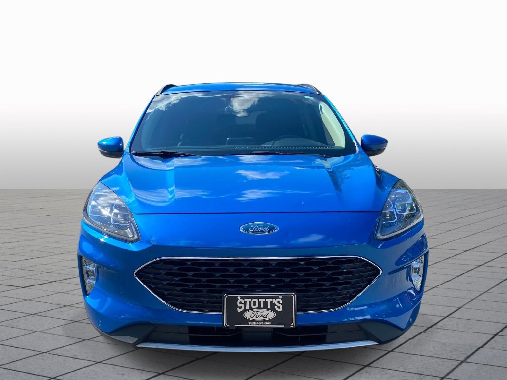 Used 2020 Ford Escape Titanium AWD/4WD image 2