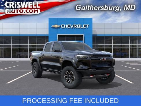 Used 2026 Chevrolet Colorado ZR2 w/ Technology Package AWD/4WD image 1