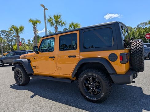 Used 2021 Jeep Wrangler Unlimited Sport image 6