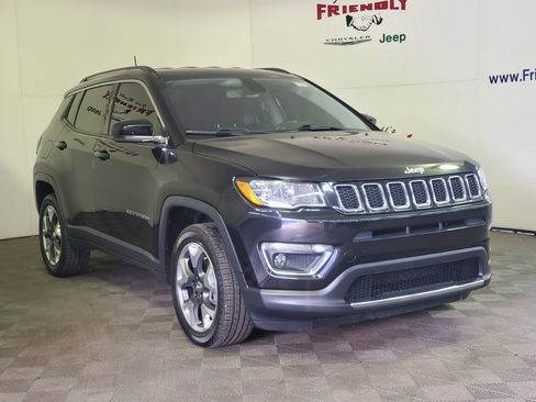 Used 2019 Jeep Compass Limited AWD/4WD image 27