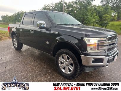 Used 2018 Ford F150 King Ranch w/ Equipment Group 601A Luxury