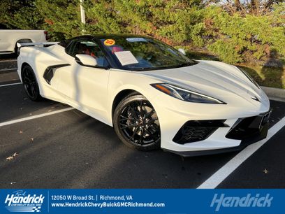 Certified 2025 Chevrolet Corvette Stingray Preferred Conv w/ Z51 Performance Package
