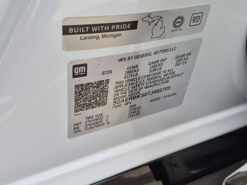 New 2026 Buick Enclave Sport Touring w/ Power Package FWD image 35
