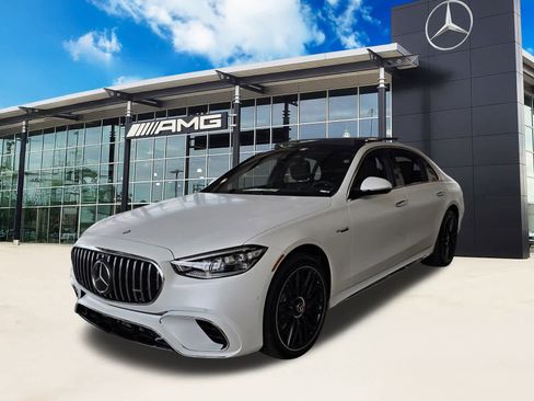 New 2026 Mercedes-Benz S 63 AMG S image 1