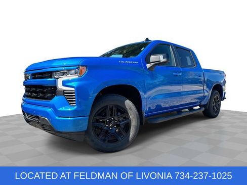 Used 2025 Chevrolet Silverado 1500 RST w/ All Star Edition Plus AWD/4WD image 1
