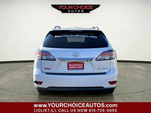 Used 2014 Lexus RX 350 AWD w/ Navigation Package image 4