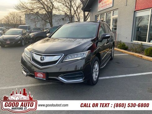 Used 2016 Acura RDX AWD w/ Technology Package image 1