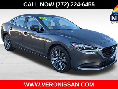Used 2020 MAZDA MAZDA6 Touring