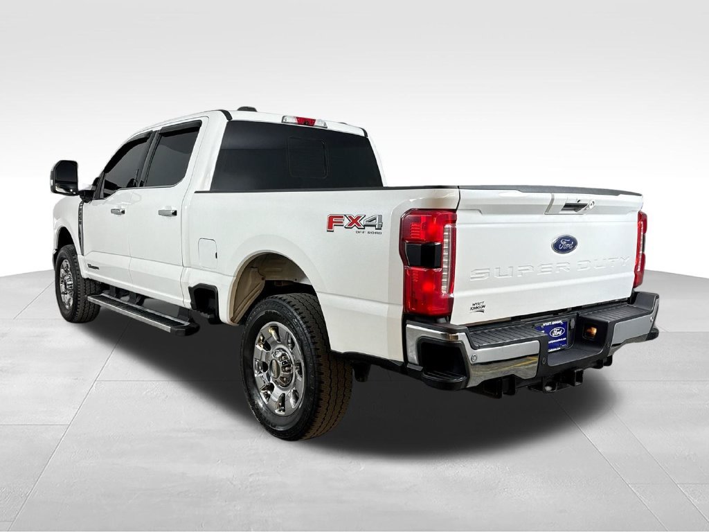 Used 2024 Ford F250 Lariat w/ Chrome Package AWD/4WD image 7