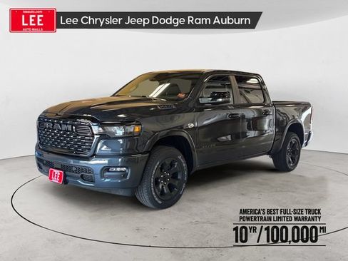 New 2026 RAM 1500 Big Horn AWD/4WD image 1